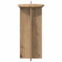 VidaXL Stojak na rośliny 2 pcs Dąb artisan 29,5 x 29,5 x 60 cm
