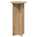 VidaXL Stojak na rośliny 2 pcs Dąb artisan 29,5 x 29,5 x 60 cm