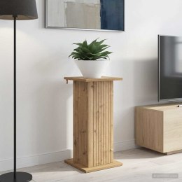 VidaXL Stojak na rośliny 2 pcs Dąb artisan 30,5 x 30 x 60,5 cm