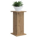 VidaXL Stojak na rośliny 2 pcs Dąb artisan 30,5 x 30 x 60,5 cm