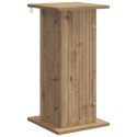 VidaXL Stojak na rośliny 2 pcs Dąb artisan 30,5 x 30 x 60,5 cm