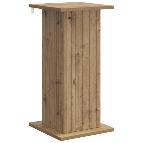 VidaXL Stojak na rośliny 2 pcs Dąb artisan 30,5 x 30 x 60,5 cm