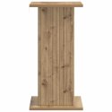 VidaXL Stojak na rośliny 2 pcs Dąb artisan 30,5 x 30 x 60,5 cm