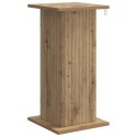 VidaXL Stojak na rośliny 2 pcs Dąb artisan 30,5 x 30 x 60,5 cm