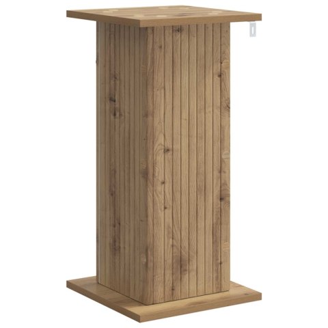 VidaXL Stojak na rośliny 2 pcs Dąb artisan 30,5 x 30 x 60,5 cm
