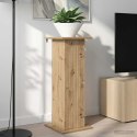 VidaXL Stojak na rośliny 2 pcs Dąb artisan 30,5 x 30 x 80,5 cm