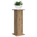VidaXL Stojak na rośliny 2 pcs Dąb artisan 30,5 x 30 x 80,5 cm