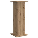 VidaXL Stojak na rośliny 2 pcs Dąb artisan 30,5 x 30 x 80,5 cm