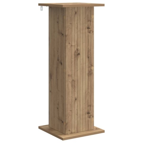 VidaXL Stojak na rośliny 2 pcs Dąb artisan 30,5 x 30 x 80,5 cm