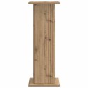 VidaXL Stojak na rośliny 2 pcs Dąb artisan 30,5 x 30 x 80,5 cm