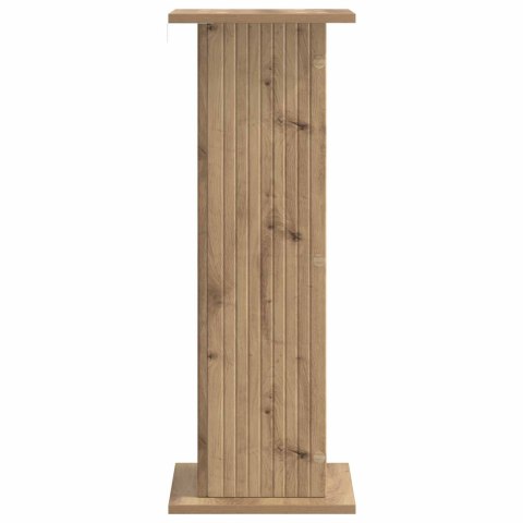 VidaXL Stojak na rośliny 2 pcs Dąb artisan 30,5 x 30 x 80,5 cm