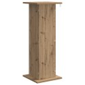 VidaXL Stojak na rośliny 2 pcs Dąb artisan 30,5 x 30 x 80,5 cm