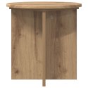 VidaXL Stojak na rośliny 2 pcs Dąb artisan 40 x 40 x 40 cm