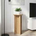 VidaXL Stojak na rośliny 2 pcs Dąb artisan 40 x 40 x 80 cm