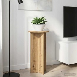 VidaXL Stojak na rośliny 2 pcs Dąb artisan 40 x 40 x 80 cm