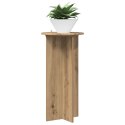 VidaXL Stojak na rośliny 2 pcs Dąb artisan 40 x 40 x 80 cm