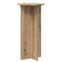 VidaXL Stojak na rośliny 2 pcs Dąb artisan 40 x 40 x 80 cm