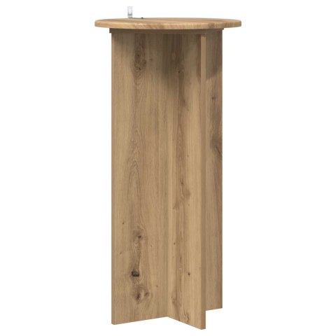 VidaXL Stojak na rośliny 2 pcs Dąb artisan 40 x 40 x 80 cm
