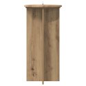 VidaXL Stojak na rośliny 2 pcs Dąb artisan 40 x 40 x 80 cm