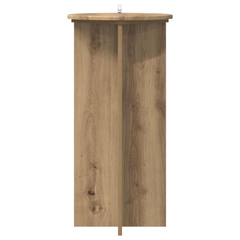 VidaXL Stojak na rośliny 2 pcs Dąb artisan 40 x 40 x 80 cm