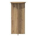 VidaXL Stojak na rośliny 2 pcs Dąb artisan 40 x 40 x 80 cm