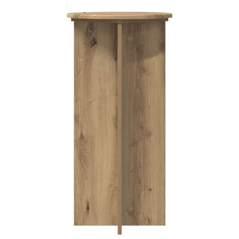 VidaXL Stojak na rośliny 2 pcs Dąb artisan 40 x 40 x 80 cm