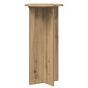 VidaXL Stojak na rośliny 2 pcs Dąb artisan 40 x 40 x 80 cm
