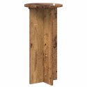 VidaXL Stojak na rośliny 2 pcs Stare drewno 29,5 x 29,5 x 60 cm