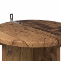 VidaXL Stojak na rośliny 2 pcs Stare drewno 29,5 x 29,5 x 60 cm