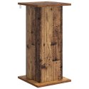 VidaXL Stojak na rośliny 2 pcs Stare drewno 30,5 x 30 x 60,5 cm