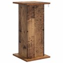 VidaXL Stojak na rośliny 2 pcs Stare drewno 30,5 x 30 x 60,5 cm