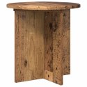 VidaXL Stojak na rośliny 2 pcs Stare drewno 40 x 40 x 40 cm