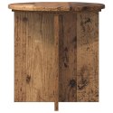 VidaXL Stojak na rośliny 2 pcs Stare drewno 40 x 40 x 40 cm