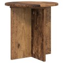 VidaXL Stojak na rośliny 2 pcs Stare drewno 40 x 40 x 40 cm