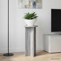 VidaXL Stojak na rośliny 2 pcs Szary Sonoma 29,5 x 29,5 x 60 cm