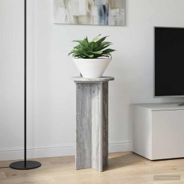 VidaXL Stojak na rośliny 2 pcs Szary Sonoma 29,5 x 29,5 x 60 cm