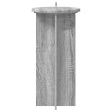 VidaXL Stojak na rośliny 2 pcs Szary Sonoma 29,5 x 29,5 x 60 cm