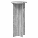 VidaXL Stojak na rośliny 2 pcs Szary Sonoma 29,5 x 29,5 x 60 cm