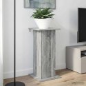 VidaXL Stojak na rośliny 2 pcs Szary Sonoma 30,5 x 30 x 60,5 cm