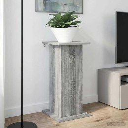 VidaXL Stojak na rośliny 2 pcs Szary Sonoma 30,5 x 30 x 60,5 cm