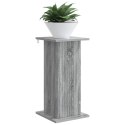 VidaXL Stojak na rośliny 2 pcs Szary Sonoma 30,5 x 30 x 60,5 cm