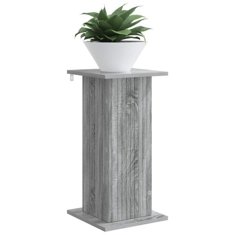 VidaXL Stojak na rośliny 2 pcs Szary Sonoma 30,5 x 30 x 60,5 cm