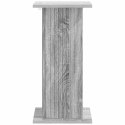 VidaXL Stojak na rośliny 2 pcs Szary Sonoma 30,5 x 30 x 60,5 cm