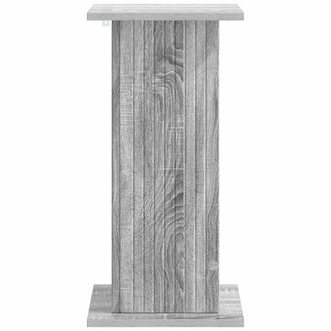 VidaXL Stojak na rośliny 2 pcs Szary Sonoma 30,5 x 30 x 60,5 cm