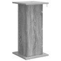 VidaXL Stojak na rośliny 2 pcs Szary Sonoma 30,5 x 30 x 60,5 cm