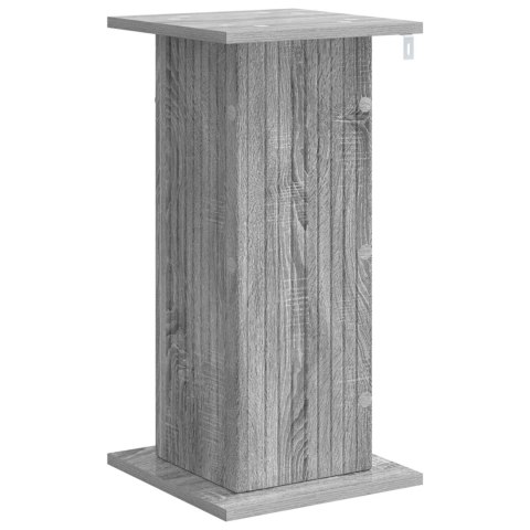 VidaXL Stojak na rośliny 2 pcs Szary Sonoma 30,5 x 30 x 60,5 cm
