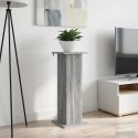 VidaXL Stojak na rośliny 2 pcs Szary Sonoma 30,5 x 30 x 80,5 cm