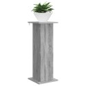 VidaXL Stojak na rośliny 2 pcs Szary Sonoma 30,5 x 30 x 80,5 cm
