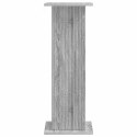 VidaXL Stojak na rośliny 2 pcs Szary Sonoma 30,5 x 30 x 80,5 cm
