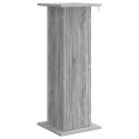 VidaXL Stojak na rośliny 2 pcs Szary Sonoma 30,5 x 30 x 80,5 cm